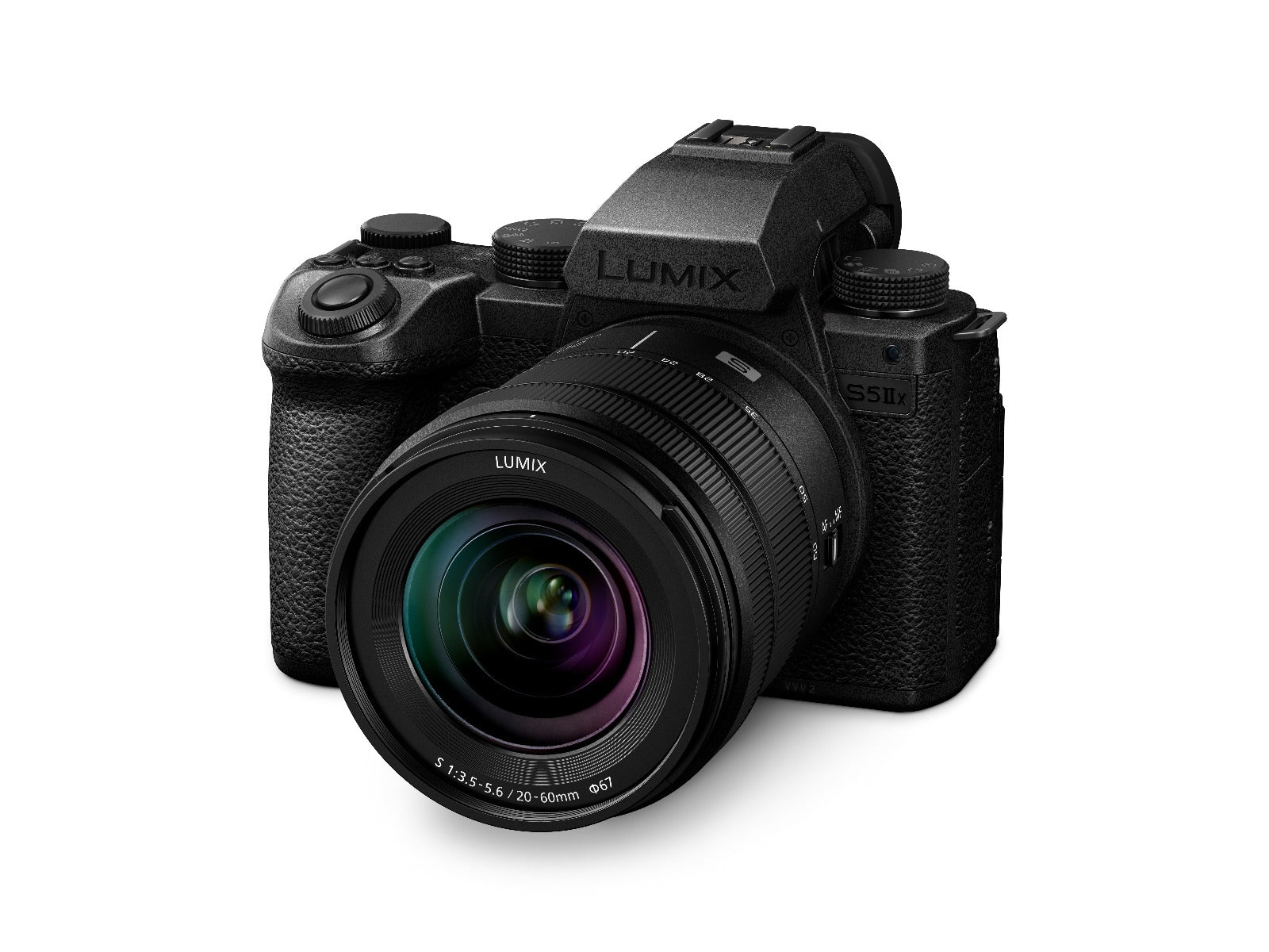 Buy Panasonic Lumix S5 IIX Mirrorless Camera with 20-60mm Lens
