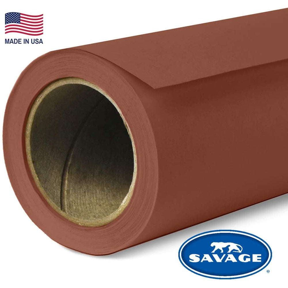 Buy Savage Widetone Seamless Background Paper (#16 Chestnut, 53" x 36')