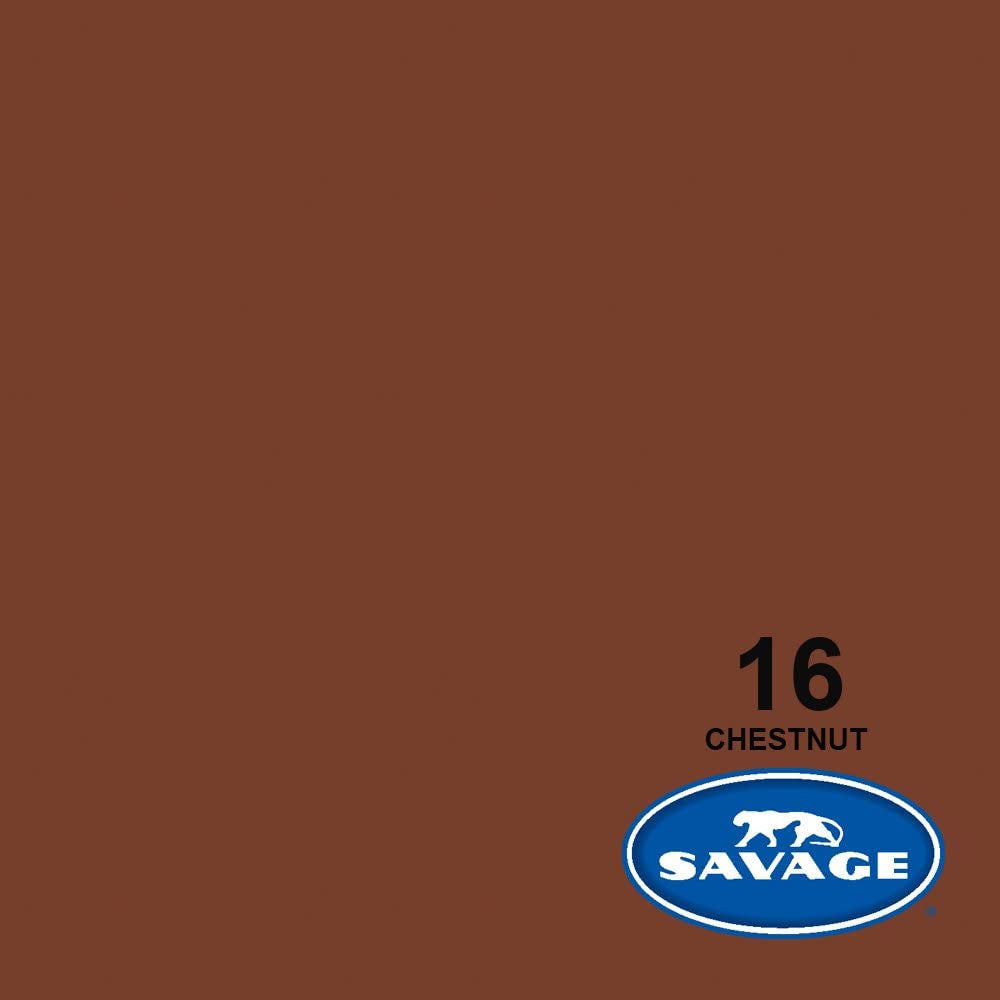 Buy Savage Widetone Seamless Background Paper (#16 Chestnut, 53" x 36')