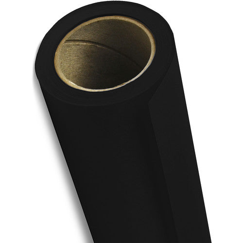 Buy Savage Seamless Background Paper Widetone Black 53" x 12yd (135cm x 11m)