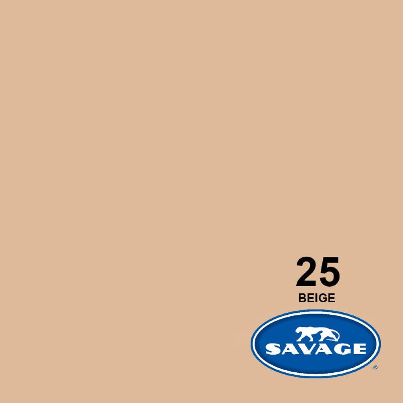 Buy Savage Widetone Seamless Background Paper (#25 Beige, 86" x 36')
