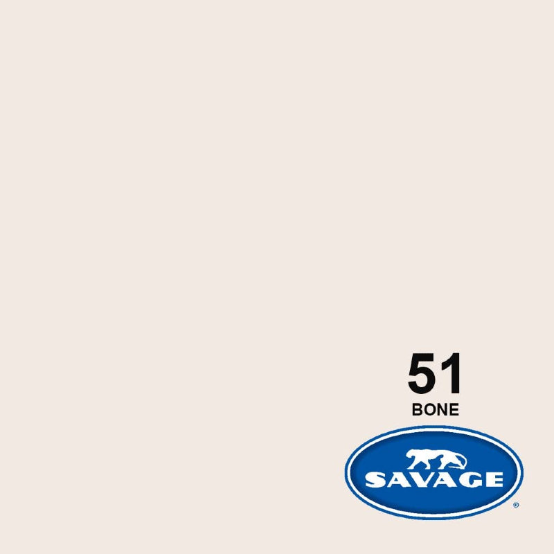 Buy Savage Widetone Seamless Background Paper (#51 Bone, 86" x 36')