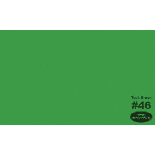 Savage #46 Seamless Background Paper (86" x 36') - Tech Green
