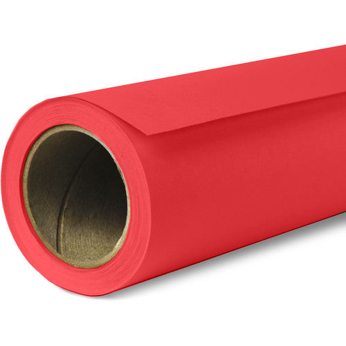 Buy Savage Widetone Seamless Background Paper (#08 Primary Red, 53" x 36')