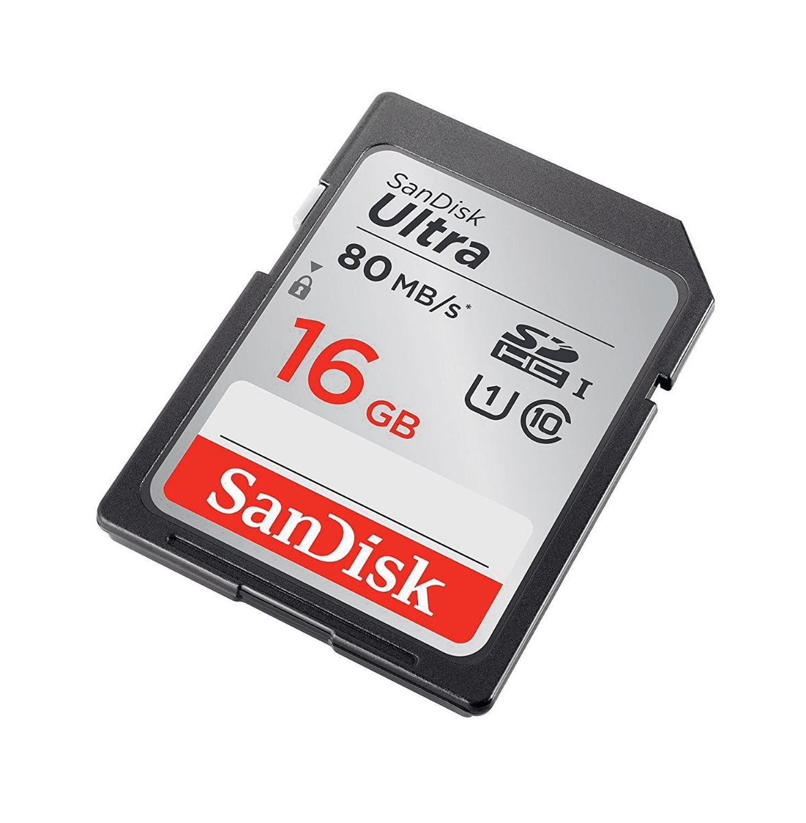 Sandisk Ultra SDHC UHS-I Card 16GB
