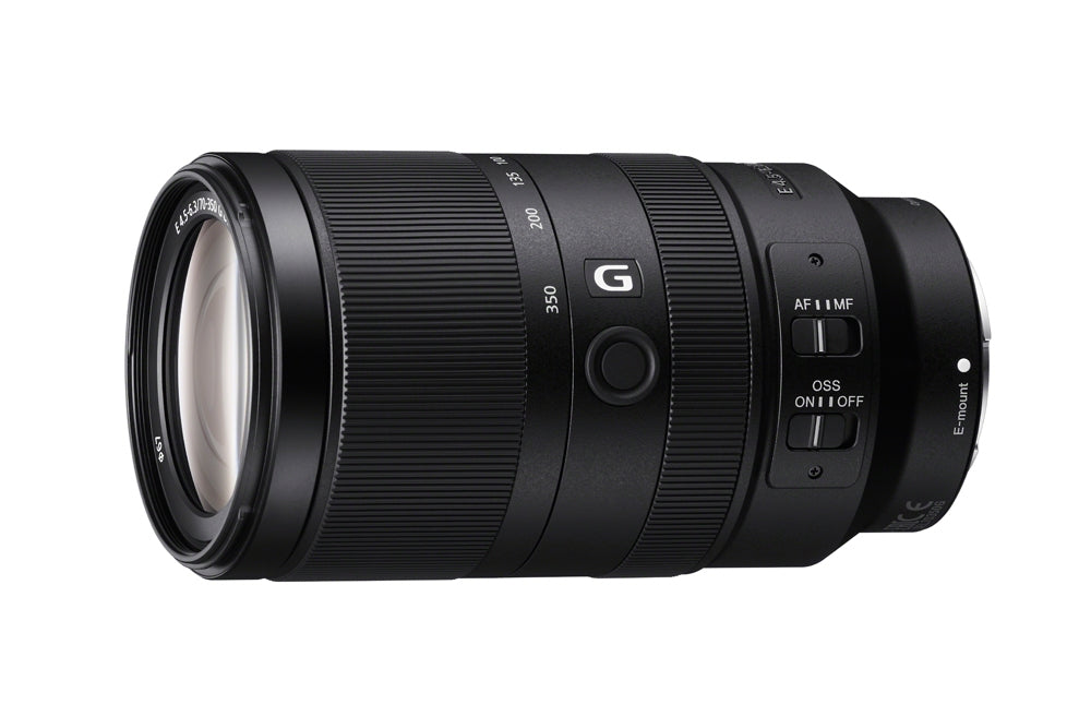 Sony E 70-350mm f/4.5-6.3 G OSS Lens (Sony E) Package