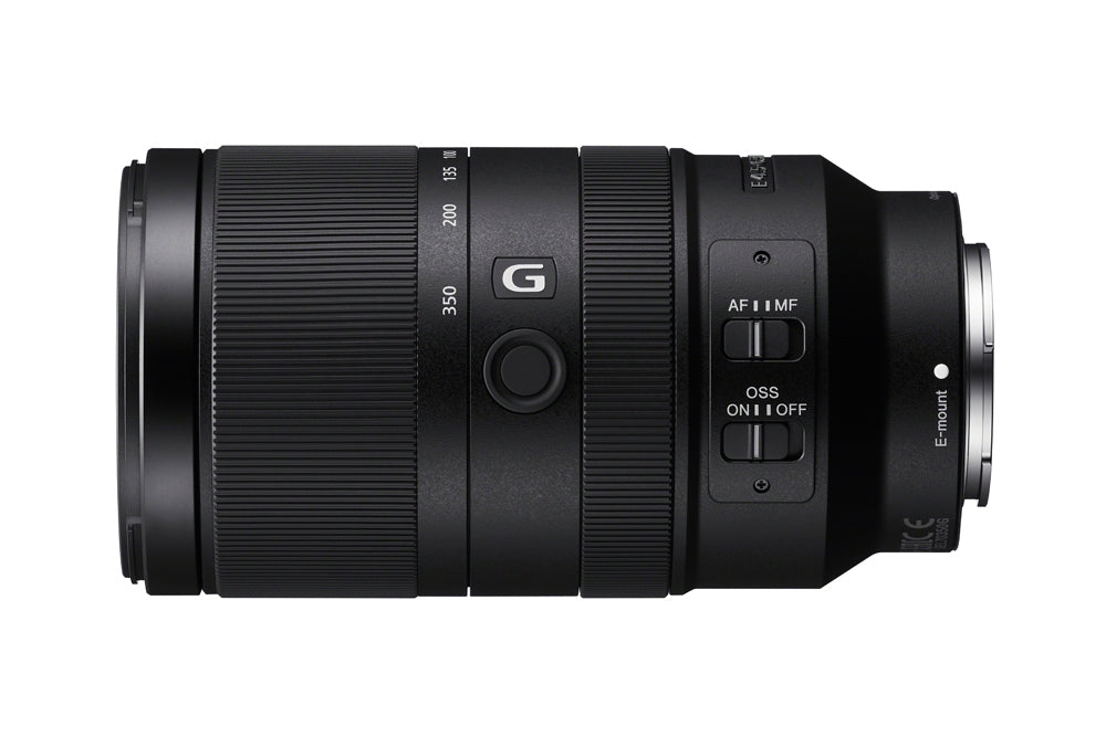 Sony E 70-350mm f/4.5-6.3 G OSS Lens (Sony E) Package