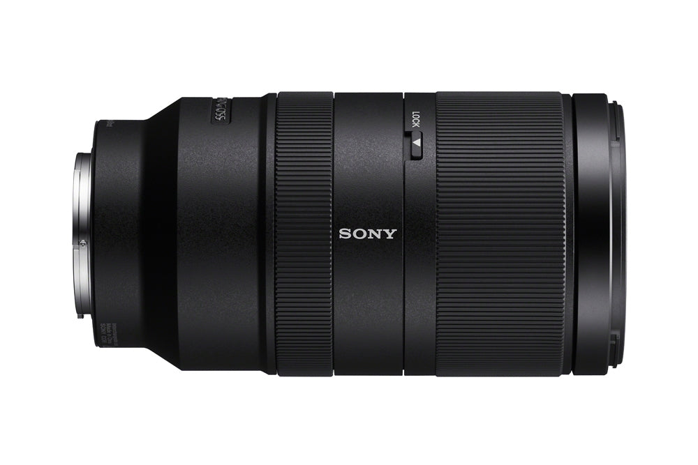 Sony E 70-350mm f/4.5-6.3 G OSS Lens (Sony E) Package