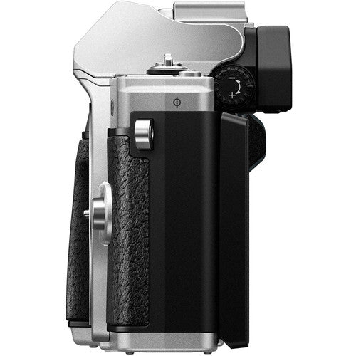 Buy Olympus E-M10 Mark III Body - Silver side