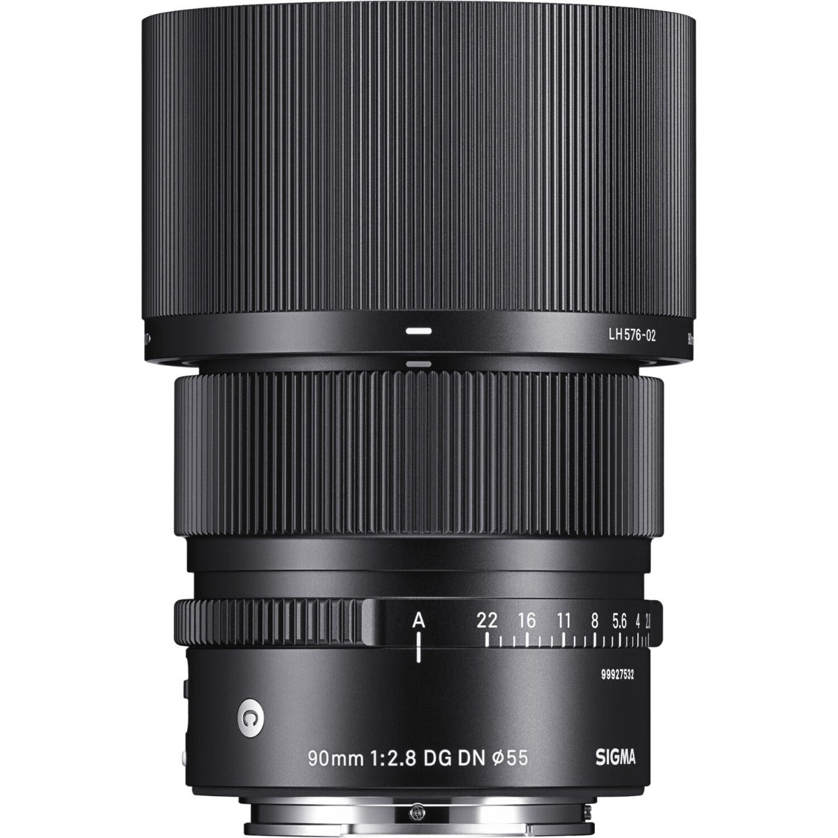 Sigma 90mm f/2.8 DG DN Contemporary Lens (Sony E) Package