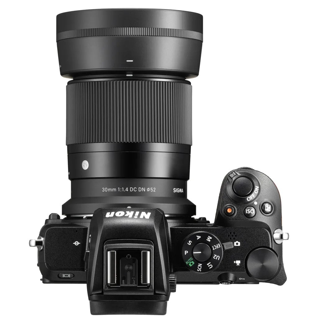 Sigma 30mm f/1.4 DC DN Contemporary Lens (Nikon Z) Package