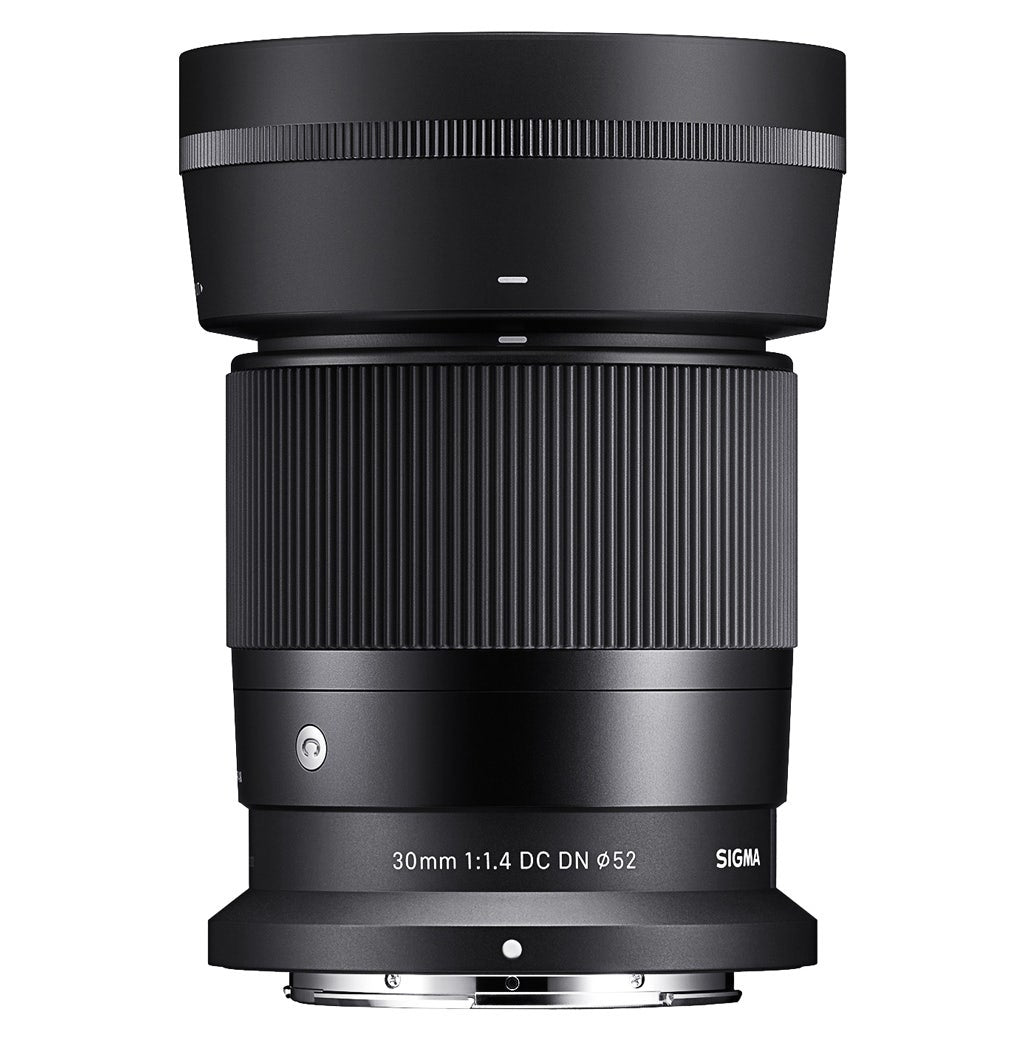 Sigma 30mm f/1.4 DC DN Contemporary Lens (Nikon Z) Package