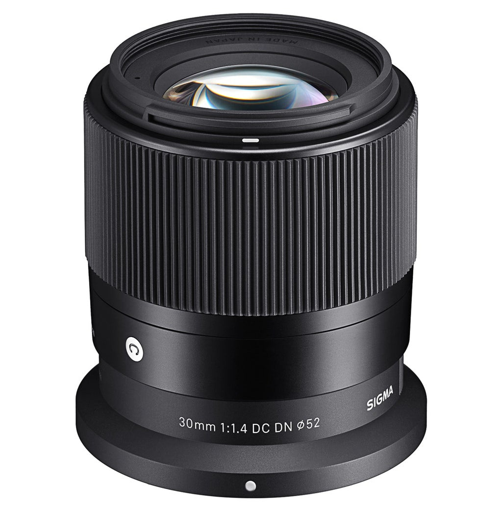 Sigma 30mm f/1.4 DC DN Contemporary Lens (Nikon Z) Package