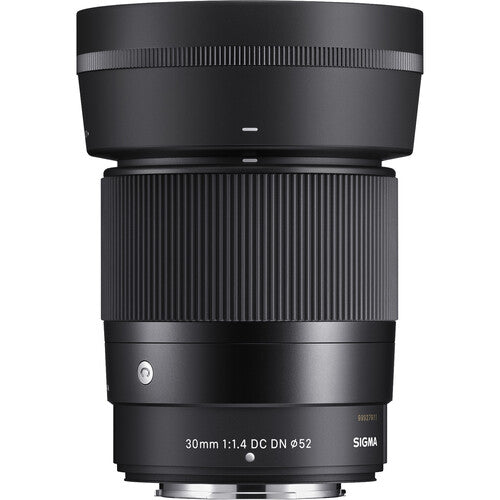Sigma 30mm f/1.4 DC DN Contemporary Lens (FUJIFILM X) Package