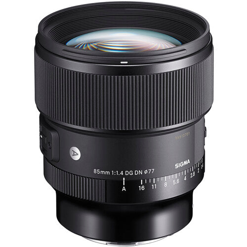Sigma 85mm f/1.4 DG DN Art Lens (Sony E) Package
