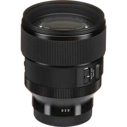 Sigma 85mm f/1.4 DG DN Art Lens (Sony E) Package