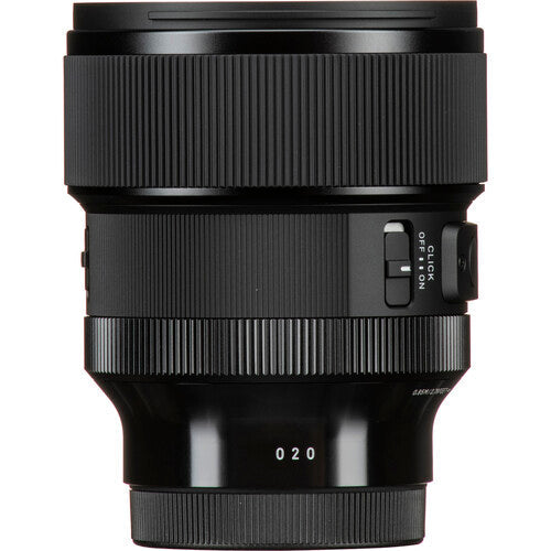 Sigma 85mm f/1.4 DG DN Art Lens (Sony E) Package