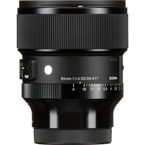 Sigma 85mm f/1.4 DG DN Art Lens (Sony E) Package