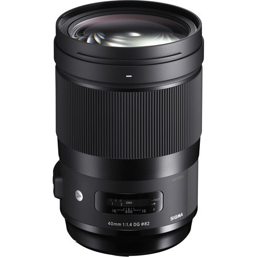 Buy Sigma 40mm F1.4 Art DG HSM Lens for Nikon F front
