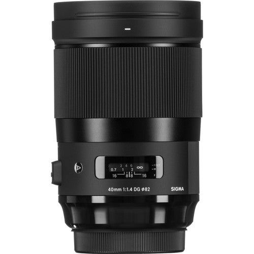 Buy Sigma 40mm F1.4 Art DG HSM Lens for Nikon F front