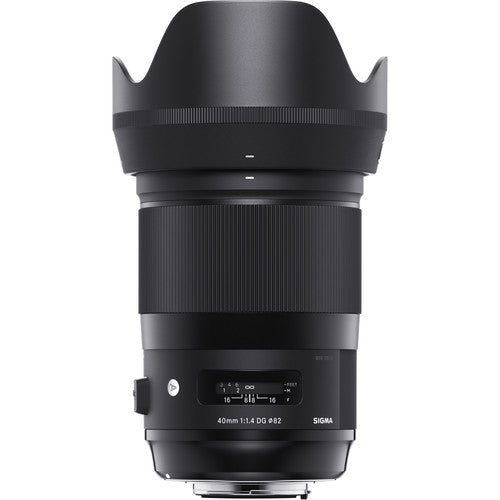 Buy Sigma 40mm F1.4 Art DG HSM Lens for Nikon F front