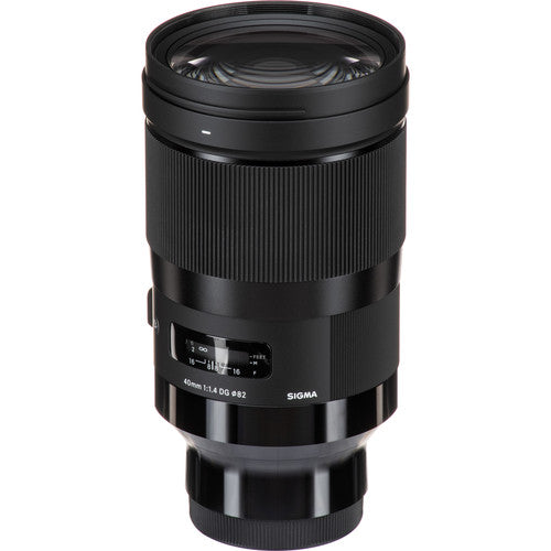 Buy Sigma 40mm F1.4 Art DG HSM Lens for Sony E front