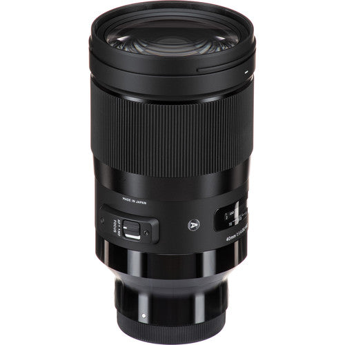 Buy Sigma 40mm F1.4 Art DG HSM Lens for Sony E front