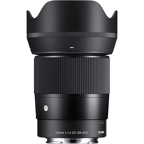 Sigma 23mm f/1.4 DC DN Contemporary Lens (Sony E) Package