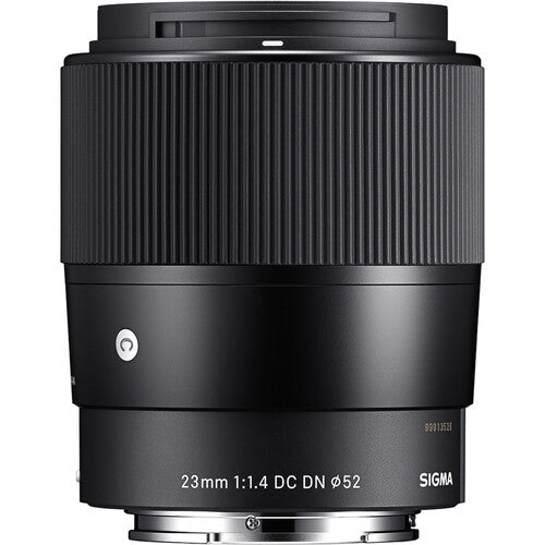Sigma 23mm f/1.4 DC DN Contemporary Lens (Sony E) Package