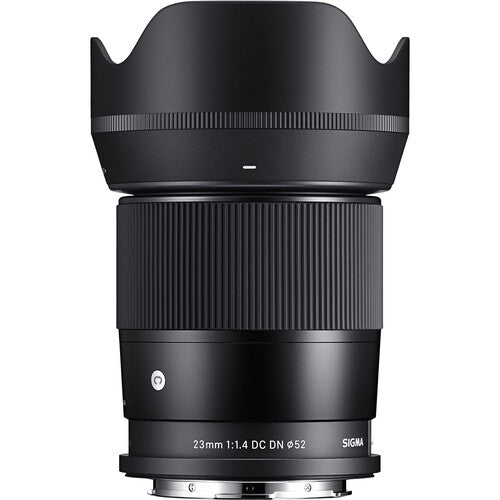 Sigma 23mm f/1.4 DC DN Contemporary Lens (Leica L) Package