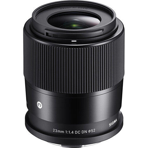 Sigma 23mm f/1.4 DC DN Contemporary Lens (Leica L) Package
