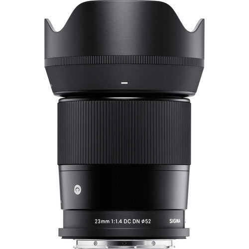 Sigma 23mm f/1.4 DC DN Contemporary Lens (Leica L) Package
