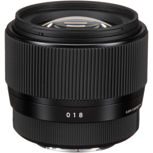 Sigma 56mm f/1.4 DC DN Contemporary Lens (Micro Four Thirds) Package