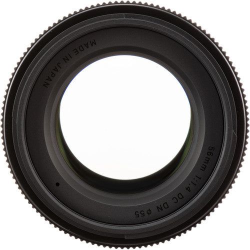 Sigma 56mm f/1.4 DC DN Contemporary Lens (Micro Four Thirds) Package
