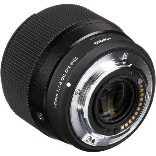 Sigma 56mm f/1.4 DC DN Contemporary Lens (Micro Four Thirds) Package