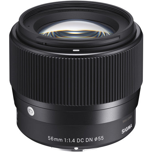 Sigma 56mm f/1.4 DC DN Contemporary Lens (Sony E) Package