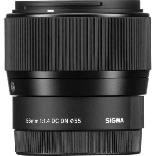 Sigma 56mm f/1.4 DC DN Contemporary Lens (Sony E) Package