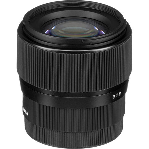 Sigma 56mm f/1.4 DC DN Contemporary Lens (Sony E) Package