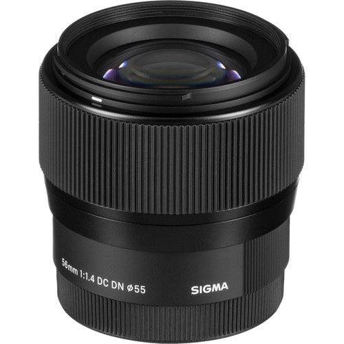 Sigma 56mm f/1.4 DC DN Contemporary Lens (Sony E) Package