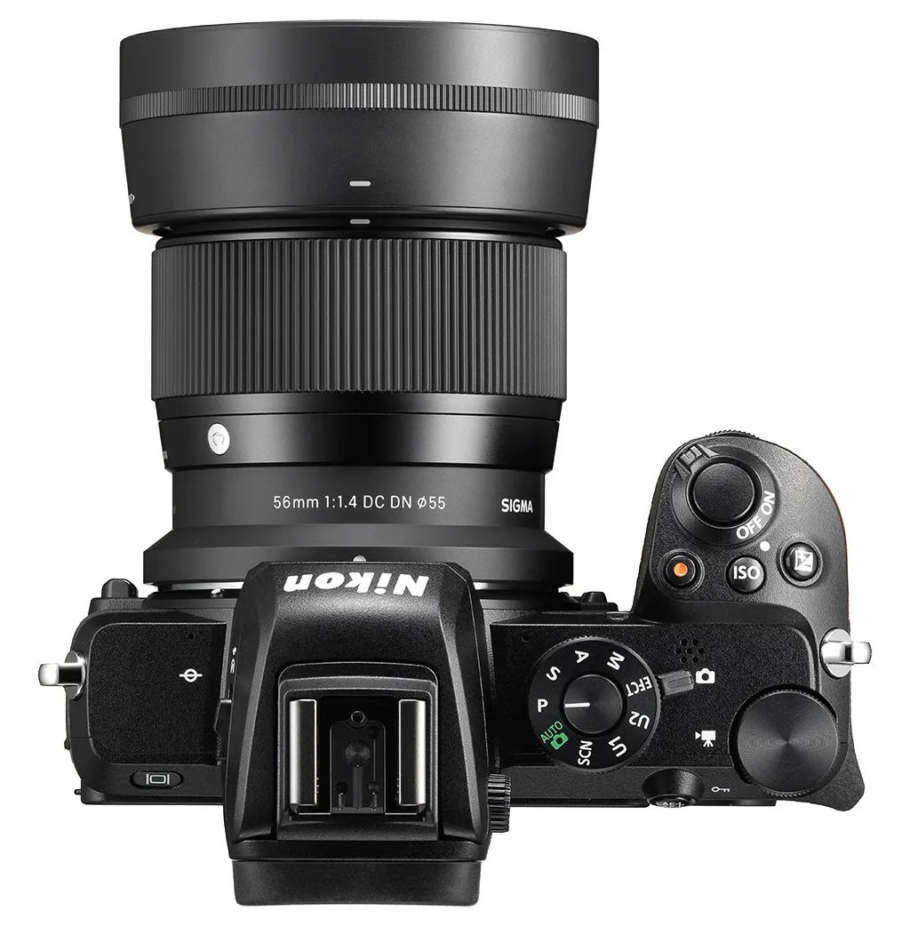Sigma 56mm f/1.4 DC DN Contemporary Lens (Nikon Z) Package