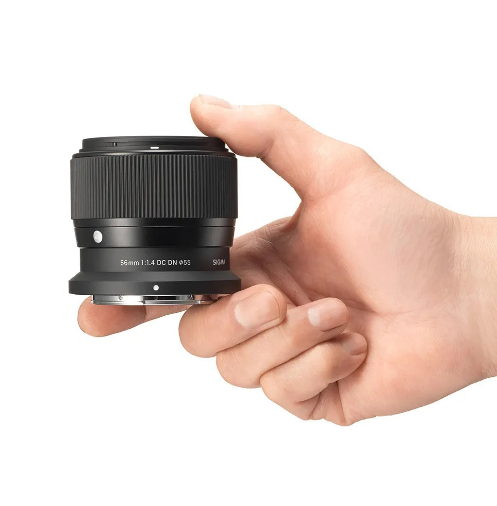Sigma 56mm f/1.4 DC DN Contemporary Lens (Nikon Z) Package