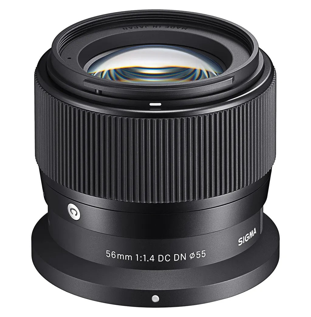 Sigma 56mm f/1.4 DC DN Contemporary Lens (Nikon Z) Package