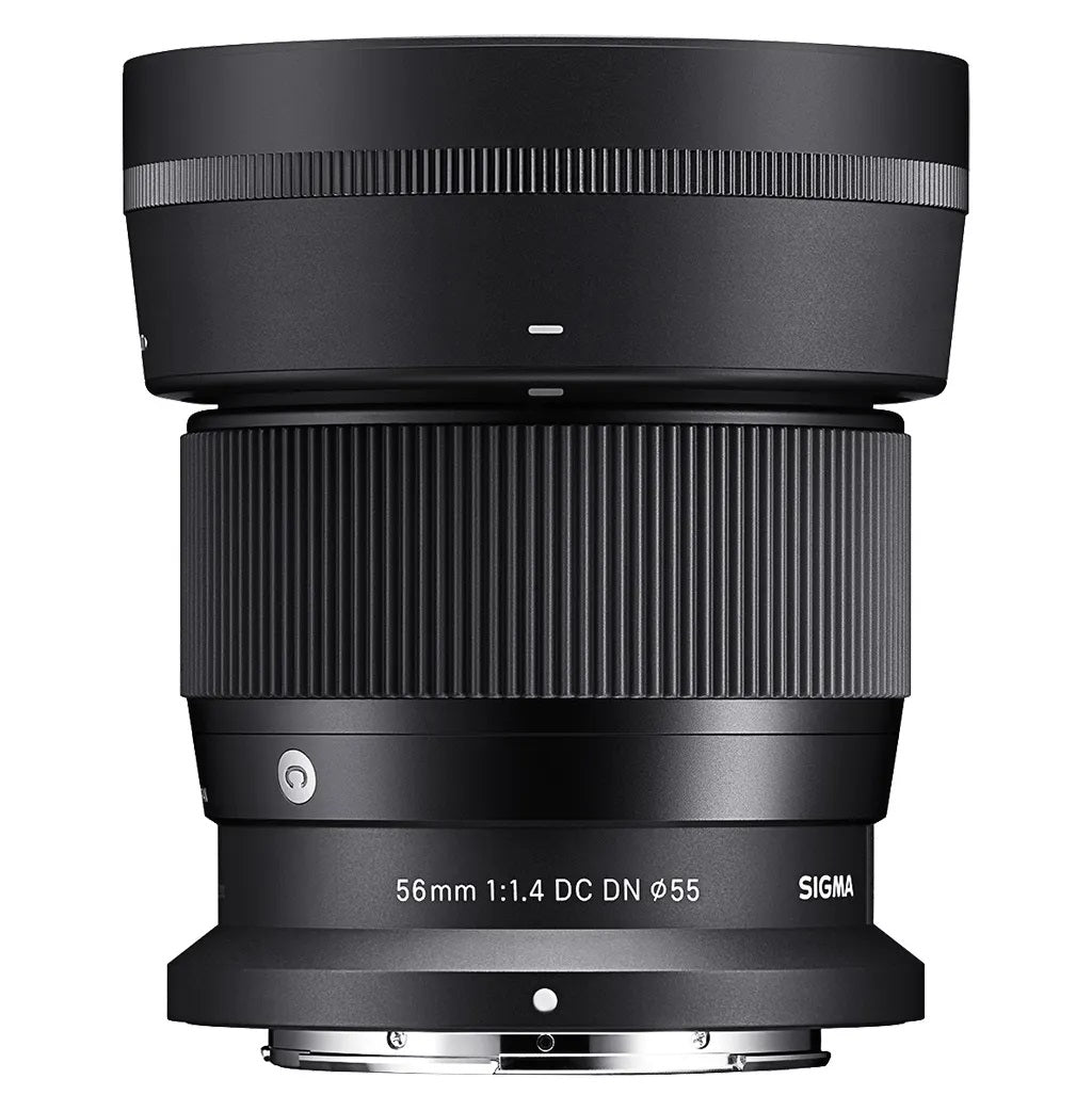 Sigma 56mm f/1.4 DC DN Contemporary Lens (Nikon Z) Package