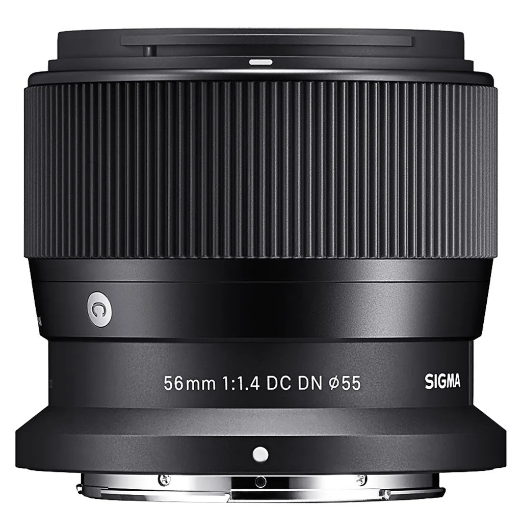 Sigma 56mm f/1.4 DC DN Contemporary Lens (Nikon Z) Package