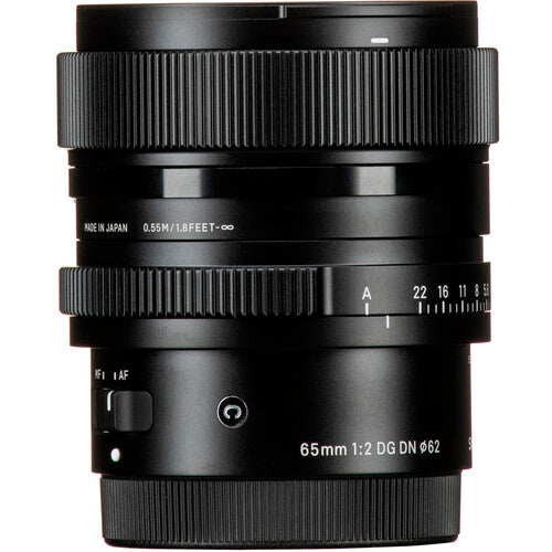 Buy Sigma 65mm f/2 DG DN Contemporary Lens for Sony E