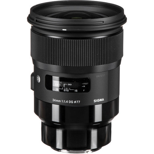 Buy Sigma 24mm F1.4 Art DG HSM Lens for Sony E front
