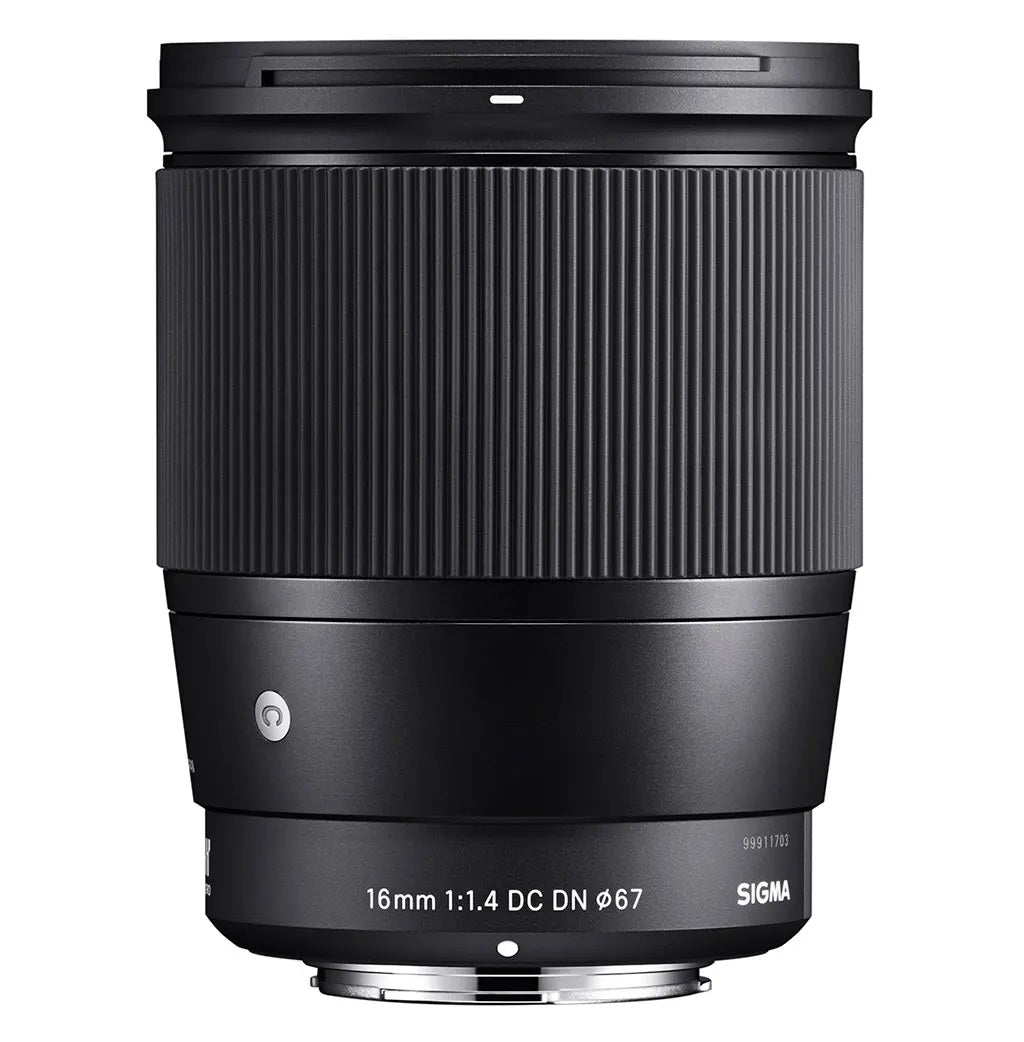 Sigma 16mm f/1.4 DC DN Contemporary Lens (Nikon Z) Package