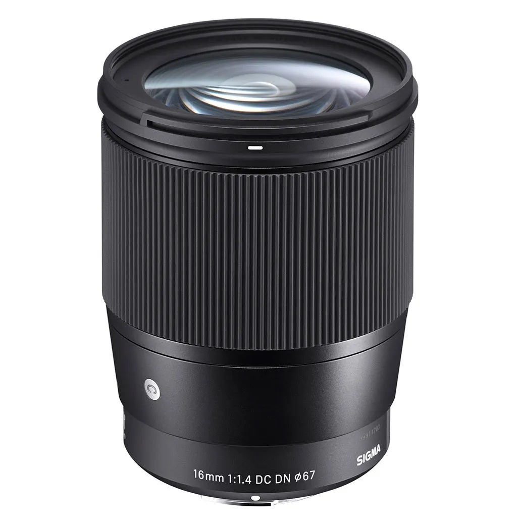 Sigma 16mm f/1.4 DC DN Contemporary Lens (Nikon Z) Package