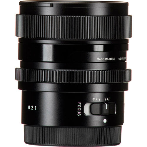 Sigma 24mm f/2 DG DN Contemporary Lens (Sony E) Package