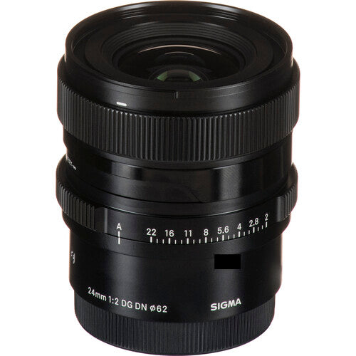 Sigma 24mm f/2 DG DN Contemporary Lens (Sony E) Package